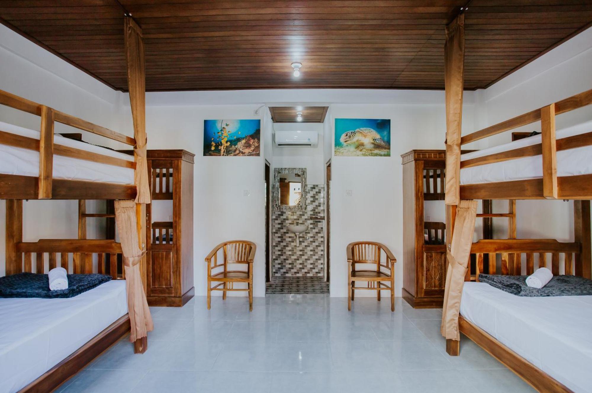 Garuda Hostel & Accomodation Nusa Penida Toyapakeh Экстерьер фото