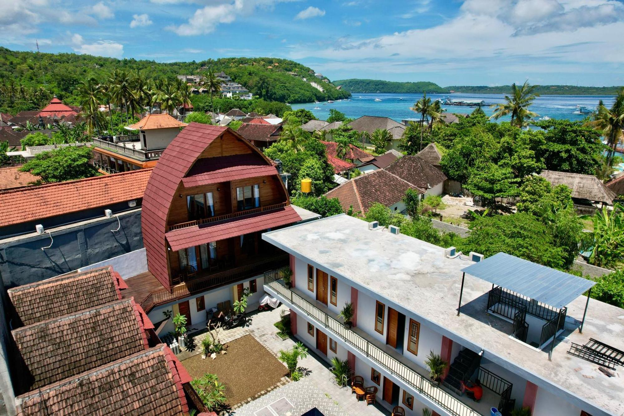 Garuda Hostel & Accomodation Nusa Penida Toyapakeh Экстерьер фото