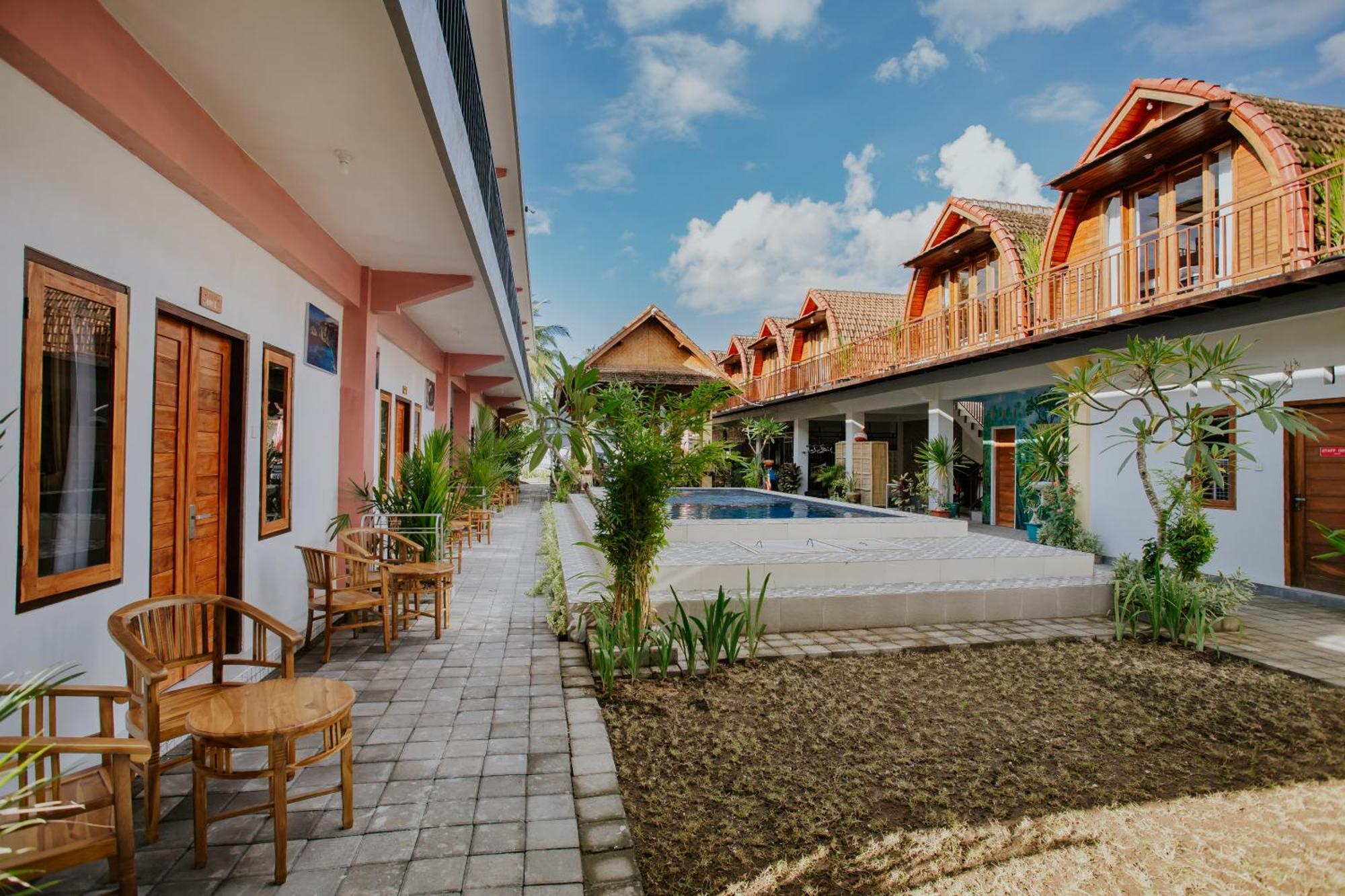 Garuda Hostel & Accomodation Nusa Penida Toyapakeh Экстерьер фото