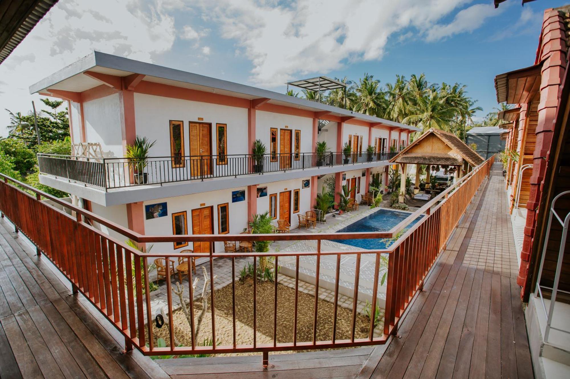 Garuda Hostel & Accomodation Nusa Penida Toyapakeh Экстерьер фото